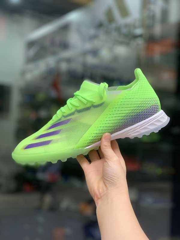 adidas X Ghosted.1 TF EG8175 Precision To Blur - Signal Green / Energy Ink / Semi Solar Slime